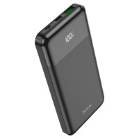 Повербанк портативний акумулятор Power Bank Hoco J102 Cool figure PD 20W 10000 mAh Black