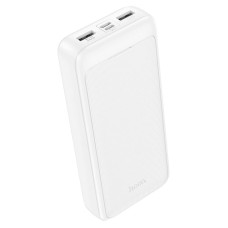 Повербанк портативний акумулятор Power Bank Hoco J111A Smart charge 20000 mAh White