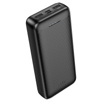 Повербанк портативний акумулятор Power bank Hoco J111A Smart charge 20000 mAh Black