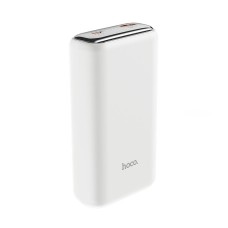 Повербанк портативний акумулятор Power Bank Hoco Q1A Kraft fully compatible 20000 mAh White