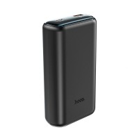Повербанк портативний акумулятор Power bank Hoco Q1A Kraft fully compatible 20000 mAh Black