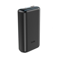 Повербанк портативний акумулятор Power bank Hoco Q1A Kraft fully compatible 20000 mAh Black
