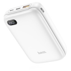 Повербанк портативний акумулятор Power Bank Hoco Q2A 20000 mAh White