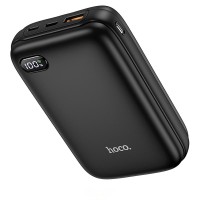 Повербанк портативний акумулятор Power bank Hoco Q2A 20000 mAh Black