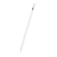Стилус Stylus Hoco GM108 Smooth series fast charging capacitive pen for Pad White