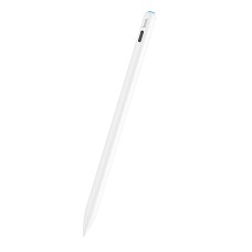Стілус Stylus Hoco GM107 Smooth series magnetic rechargeable capacitive pen for Pad White