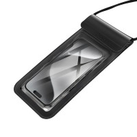 Чохол водонепроникний HOCO HX53 Treasure leather mobile phone waterproof bag Black