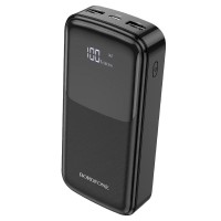 Повербанк портативний акумулятор Power bank BOROFONE BJ17A Mike 20000mAh Black