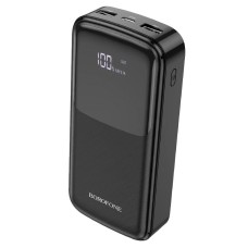 Повербанк портативний акумулятор Power bank BOROFONE BJ17A Mike 20000mAh Black