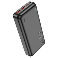 Повербанк портативний акумулятор Power bank Hoco J101A Astute fully compatible power 22.5W 20000 mAh Black