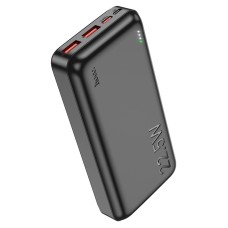 Повербанк портативний акумулятор Power bank Hoco J101A Astute fully compatible power 22.5W 20000 mAh Black