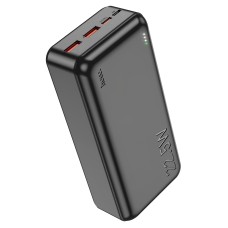 Повербанк портативний акумулятор Power bank Hoco J101B Astute fully compatible 22.5W 30000 mAh Black