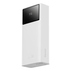 Повербанк портативний акумулятор Power bank Baseus Star-Lord Digital Display 22.5W 30000 mAh White PPXJ080102