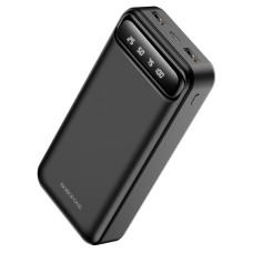Повербанк портативний акумулятор Power bank BOROFONE BJ14A Freeway 20000 mAh Black