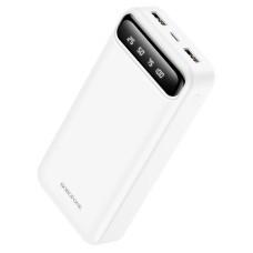 Повербанк портативний акумулятор Power bank BOROFONE BJ14A Freeway 20000 mAh White