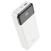 Повербанк портативний акумулятор Power bank Hoco J102A Cool figure 20W 20000 mAh White