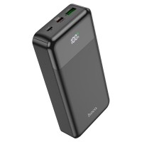 Повербанк портативний акумулятор Power bank Hoco J102A Cool figure 20W 20000 mAh Black