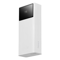 Повербанк портативний акумулятор Power Bank Baseus Star-Lord Digital Display 22.5W 20000 mAh White PPXJ080002