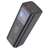 Повербанк портативний акумулятор Power bank Hoco Q17 Electric PD 140W 25000 mAh Black