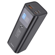 Повербанк портативний акумулятор Power bank Hoco Q17 Electric PD 140W 25000 mAh Black