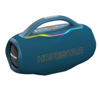 Портативна колонка Bluetooth HOPESTAR H87 70W Blue