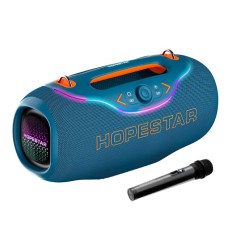 Портативна колонка Bluetooth Hopestar A6 Club 200W Blue
