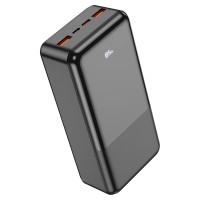 Повербанк портативний акумулятор Power bank Hoco J108B Universe 22.5W 30000 mAh Black