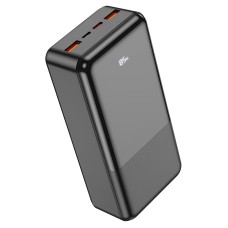 Повербанк портативний акумулятор Power bank Hoco J108B Universe 22.5W 30000 mAh Black