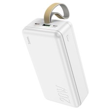 Повербанк портативний акумулятор Power Bank Hoco J87B Tacker 20W 30000 mAh White