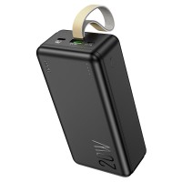 Повербанк портативний акумулятор Power Bank Hoco J87B Tacker 20W 30000 mAh Black