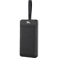 Повербанк портативний акумулятор Power bank XO PR156 30000 mAh Black