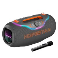 Портативна колонка Bluetooth Hopestar A6 Club 200W Grey