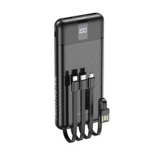 Повербанк портативний акумулятор Power bank BOROFONE BJ20 10000 mAh Black