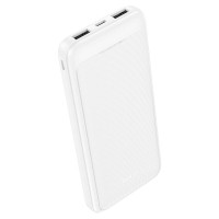 Повербанк портативний акумулятор Power Bank Hoco J111 Smart charge 10000 mAh White
