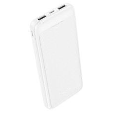 Повербанк портативний акумулятор Power Bank Hoco J111 Smart charge 10000 mAh White