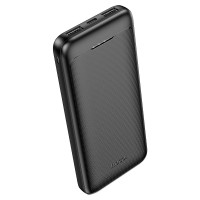Повербанк портативний акумулятор Power bank Hoco J111 Smart charge 10000 mAh Black