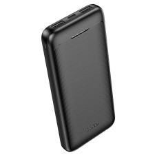 Повербанк портативний акумулятор Power bank Hoco J111 Smart charge 10000 mAh Black