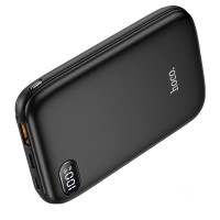 Повербанк портативний акумулятор Power bank Hoco Q2 Galax 22.5W 10000 mAh Black