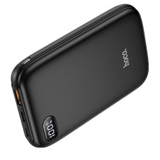 Повербанк портативний акумулятор Power bank Hoco Q2 Galax 22.5W 10000 mAh Black