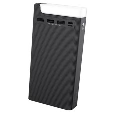 Повербанк портативний акумулятор Power Bank HOCO J62 Jove 2A 30000 mAh Black