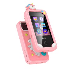Мобільний телефон Дитячий HOCO Y103 2.8-inch children game (NO CALL SUPPORT) 8GB Pink