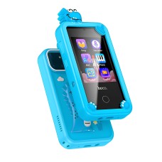 Мобільний телефон Дитячий HOCO Y103 2.8-inch children game (NO CALL SUPPORT) 8GB Blue