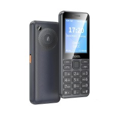 Мобільний телефон HOCO A13 Cool View 4G dual sim button Grey