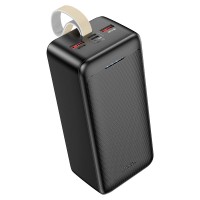 Повербанк портативний акумулятор Power bank Hoco J111C Smart charge PD30W 40000 mAh Black