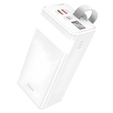 Повербанк портативний акумулятор Power Bank Hoco J86 Powermaster 22.5W 40000 mAh White