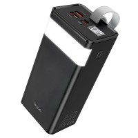 Повербанк портативний акумулятор Power bank Hoco J86 Powermaster 22.5W 40000 mAh Black