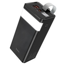 Повербанк портативний акумулятор Power bank Hoco J86 Powermaster 22.5W 40000 mAh Black