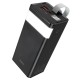 Повербанк портативний акумулятор Power bank Hoco J86 Powermaster 22.5W 40000 mAh Black