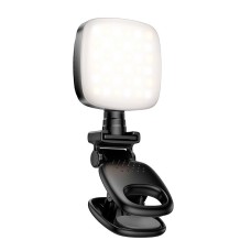  Накамерне відеосвітло LED HOCO K28 Beauty mini fill light Black