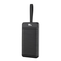 Повербанк портативний акумулятор Power bank XO PR157 fast-charging 22.5W 40000 mAh Black